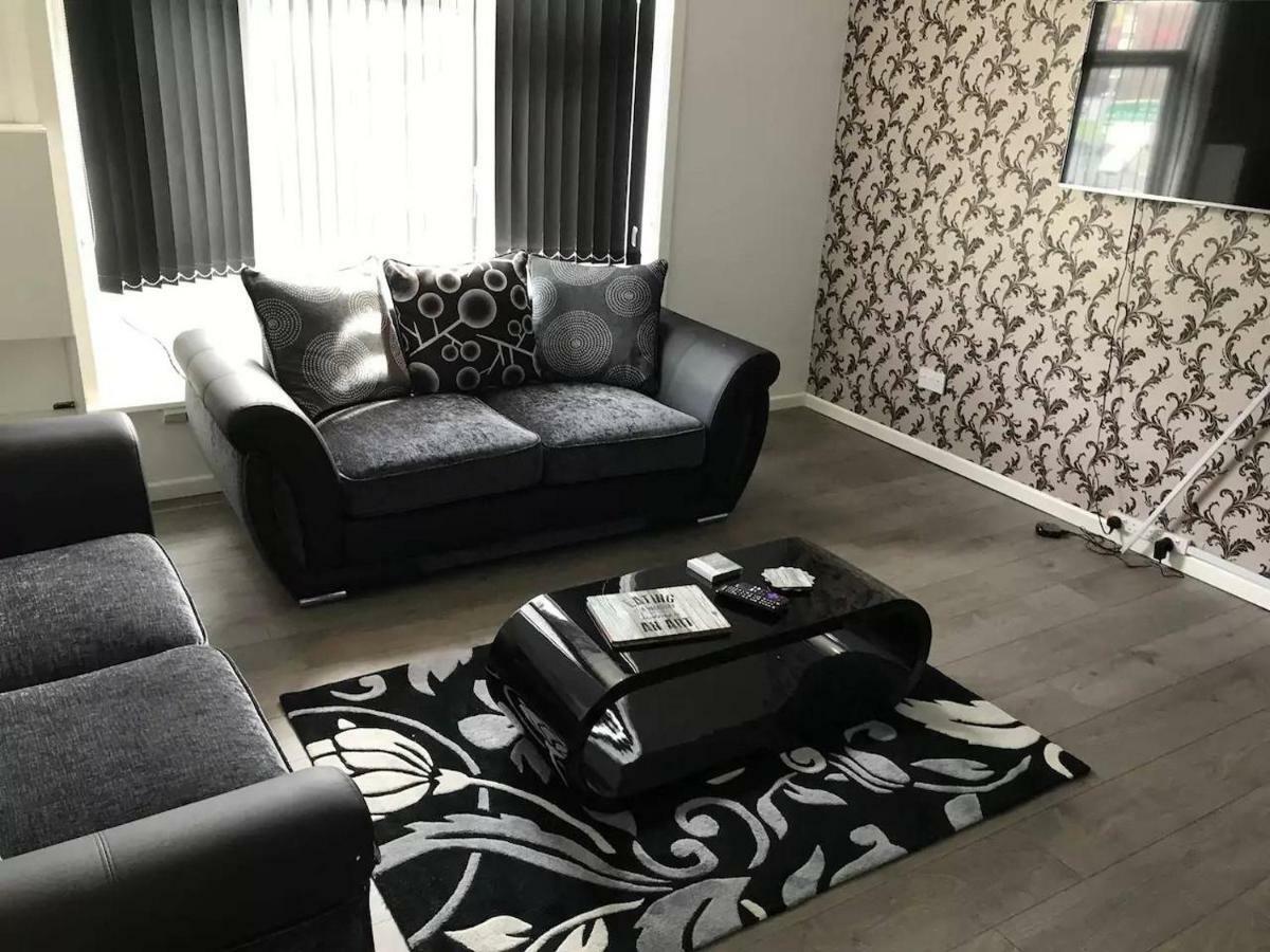 Central 2 Bed Apartment Leicester Exterior foto