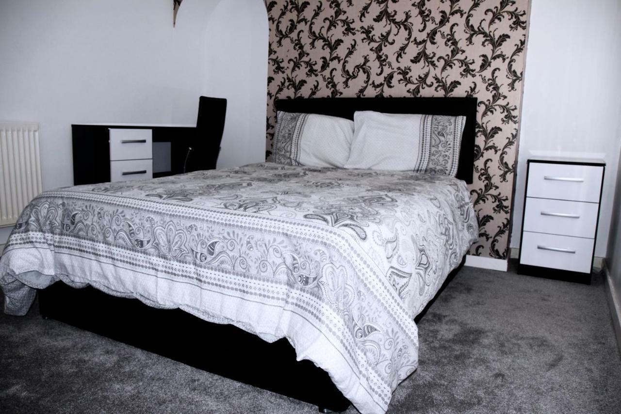 Central 2 Bed Apartment Leicester Exterior foto