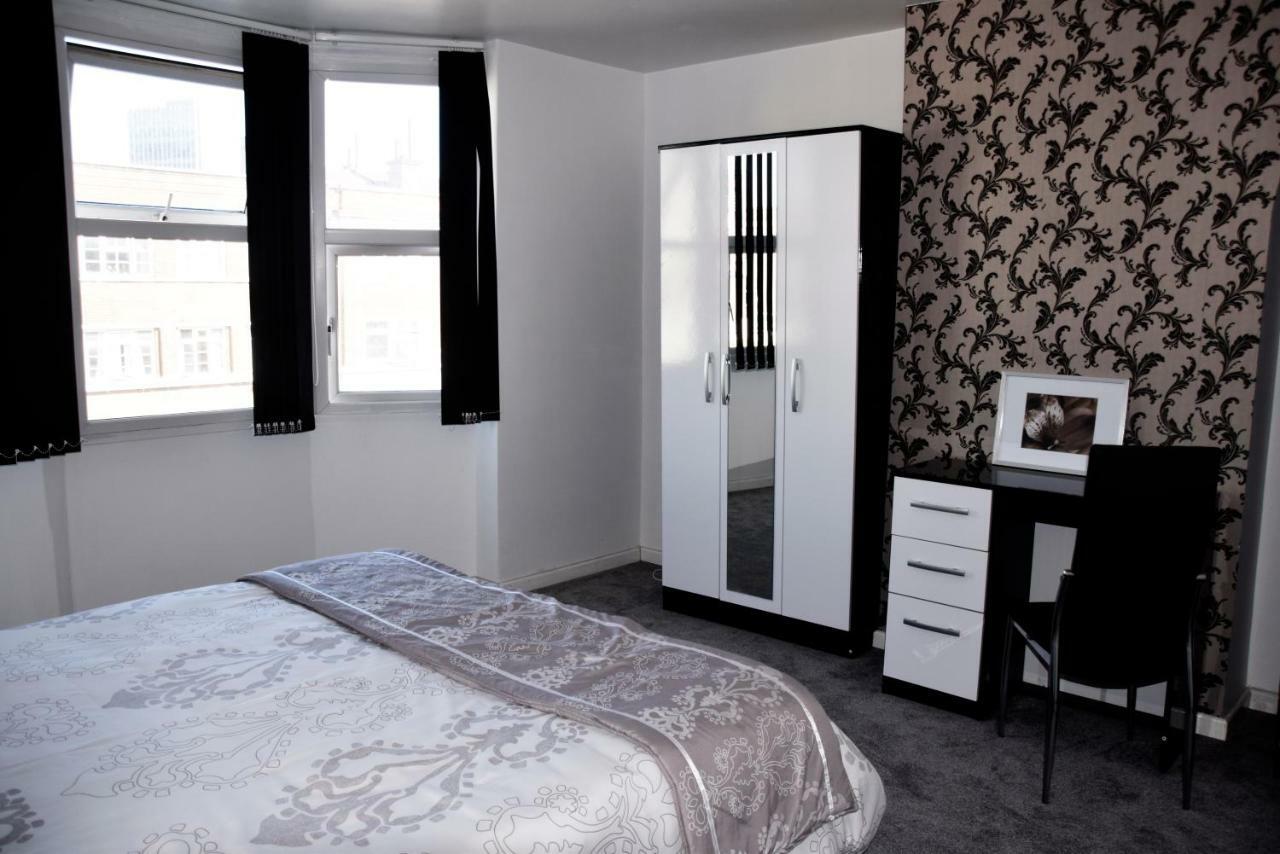 Central 2 Bed Apartment Leicester Exterior foto